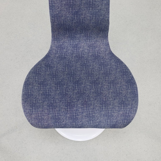 Image 1 of 6X Vintage Eetkamerstoel Tulpvoet 1970, Space Age