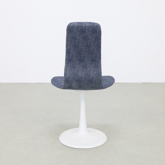 Image 1 of 6X Vintage Eetkamerstoel Tulpvoet 1970, Space Age