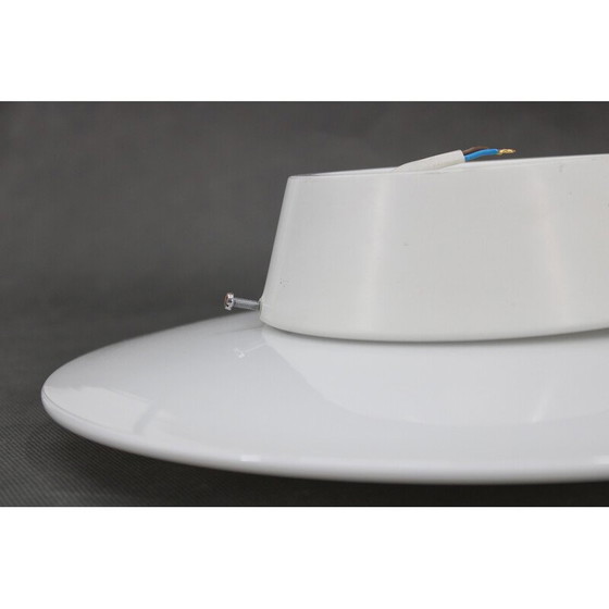 Image 1 of Paar vintage Eklipta plafondlampen van Arne Jacobsen voor Louis Poulsen, Denemarken 1970