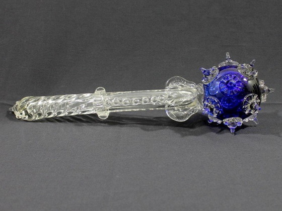 Image 1 of Murano Glas Scepter (Zeldzaam)