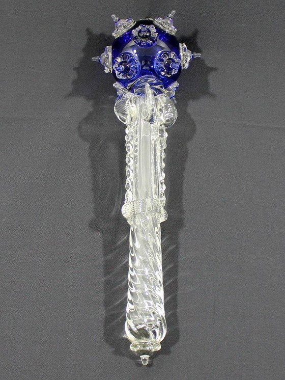 Image 1 of Murano Glas Scepter (Zeldzaam)