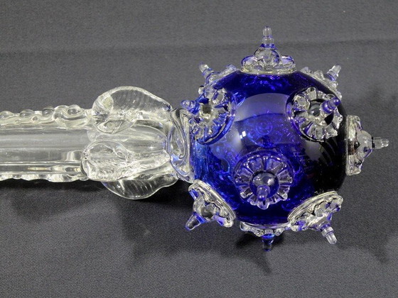 Image 1 of Murano Glas Scepter (Zeldzaam)