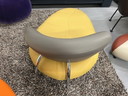 Leolux Kikko Chaise Longue Geel Leer 