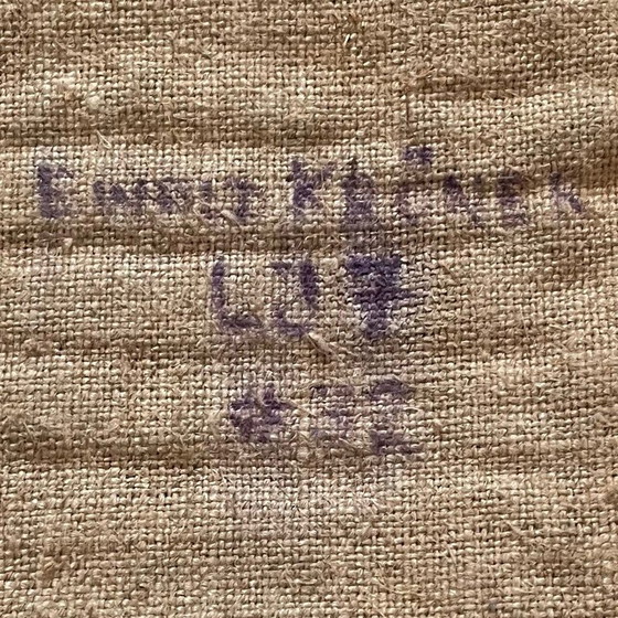 Image 1 of Vintage wollen wandkleed van Ewald Kröner voor Schloss Hackhausen, Duitsland 1970