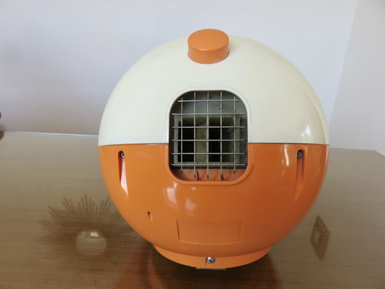 Image 1 of Spiegel, Space Age handdroger, 1970 Ontworpen door Roger Tallon voor Siemens