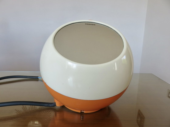 Image 1 of Spiegel, Space Age handdroger, 1970 Ontworpen door Roger Tallon voor Siemens