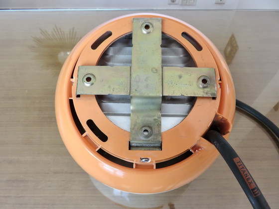 Image 1 of Spiegel, Space Age handdroger, 1970 Ontworpen door Roger Tallon voor Siemens