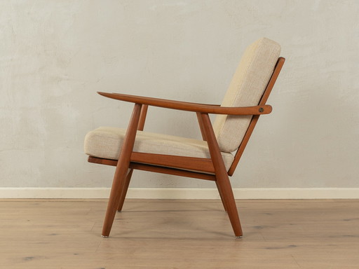  GE 270 fauteuil, Hans J. Wegner, Getama