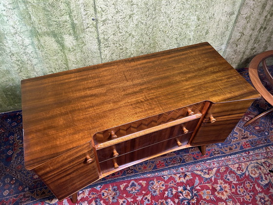 Image 1 of Mid century retro vintage Uniflex dressoir 1960