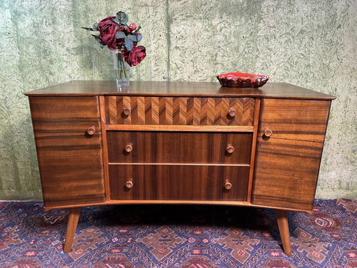 Mid century retro vintage Uniflex dressoir 1960