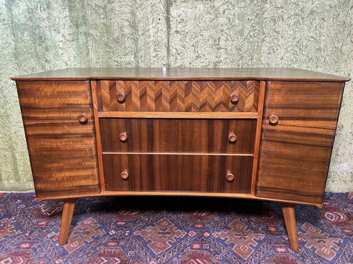 Mid century retro vintage Uniflex dressoir 1960