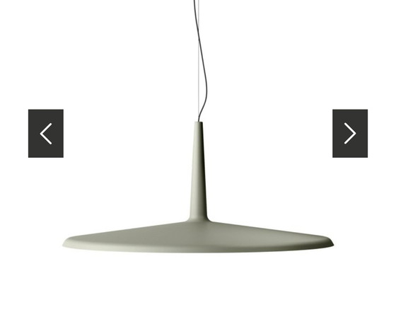 Image 1 of 2x Vibia Skan 0720 hanglamp LED groen