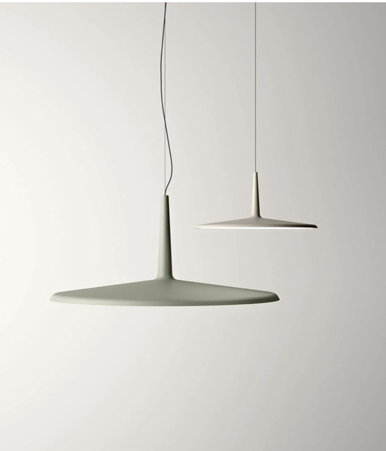 Image 1 of 2x Vibia Skan 0720 hanglamp LED groen