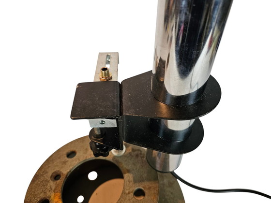 Image 1 of Targetti Sankey | "Elbow Lamp" | Designer E. Bellini | 70'S |