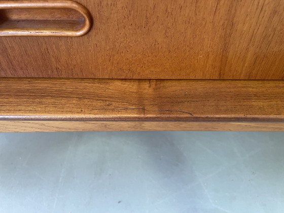 Image 1 of Deense highboard teak en eiken