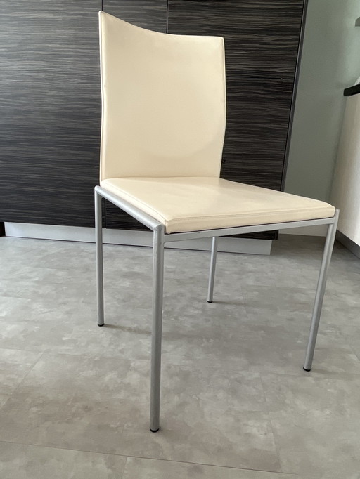 6 KFF Heerlijk zittende eetkamerstoelen