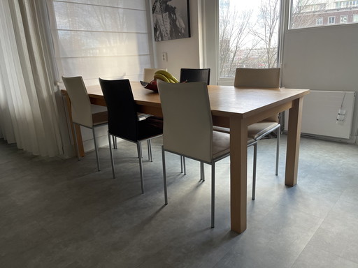 6 KFF Heerlijk zittende eetkamerstoelen