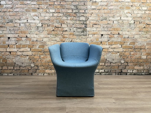 Moroso Bloomy Poltronica Blauw