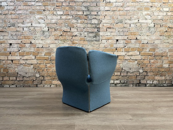 Image 1 of Moroso Bloomy Poltronica Blauw