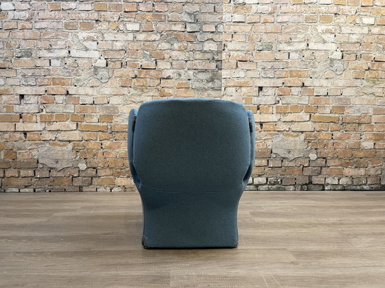 Image 1 of Moroso Bloomy Poltronica Blauw