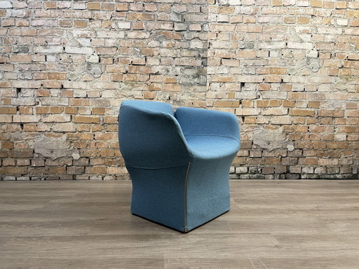 Moroso Bloomy Poltronica Blauw