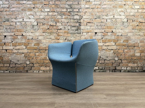 Image 1 of Moroso Bloomy Poltronica Blauw