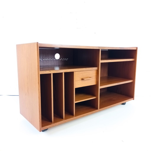 Vintage dressoir / audiomeubel Deens design