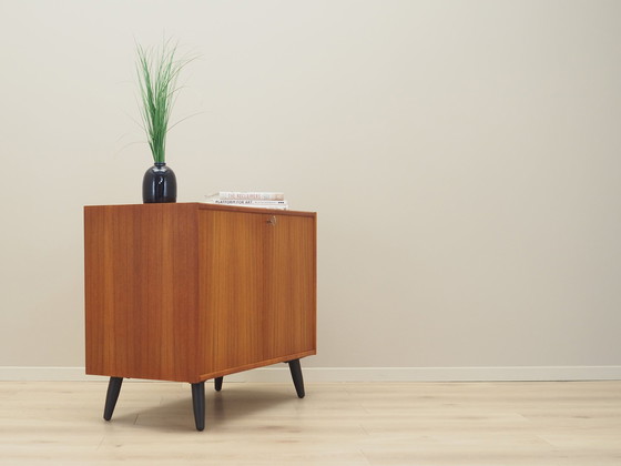 Image 1 of Teak kabinet, Deens ontwerp, 1970S, Productie: Denemarken