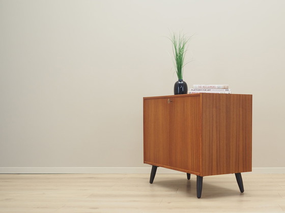 Image 1 of Teak kabinet, Deens ontwerp, 1970S, Productie: Denemarken