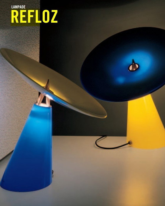 Image 1 of Foscarini - Refloz - Carlo Urbinati & Alessandro Vecchiato - Murano Glas - Italy 🇮🇹 1983