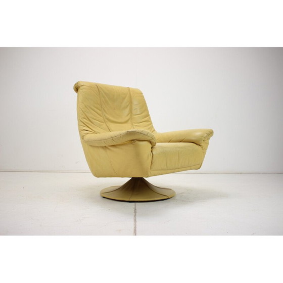 Image 1 of Vintage leren draaifauteuil, Duitsland