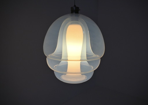 Ls 134 Medusa glazen hanglamp van Carlo Nason voor Mazzega, 1960S