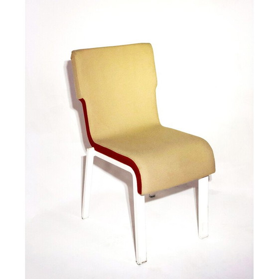 Image 1 of Vintage stoffen stoel