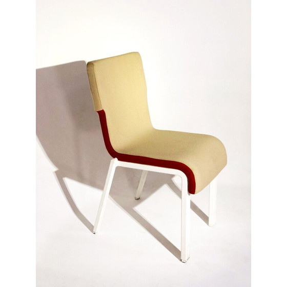 Image 1 of Vintage stoffen stoel