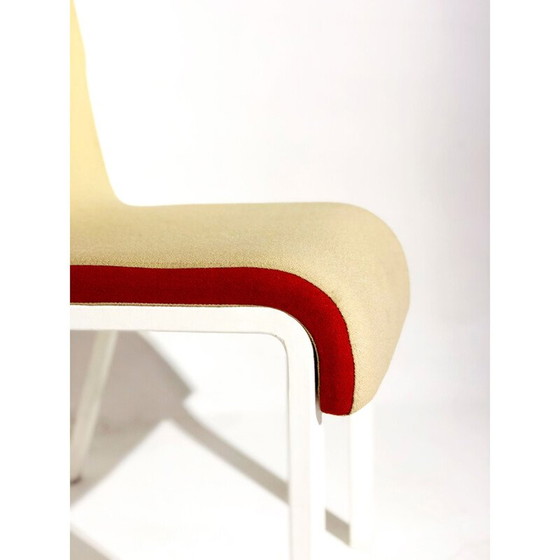 Image 1 of Vintage stoffen stoel