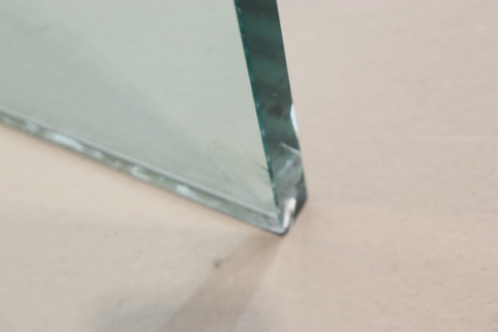 Image 1 of Sterken custom-made Glass Table