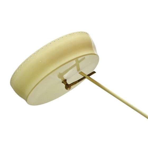 Image 1 of  Italiaanse gele vloerlamp van Angelo Lelli - 1950