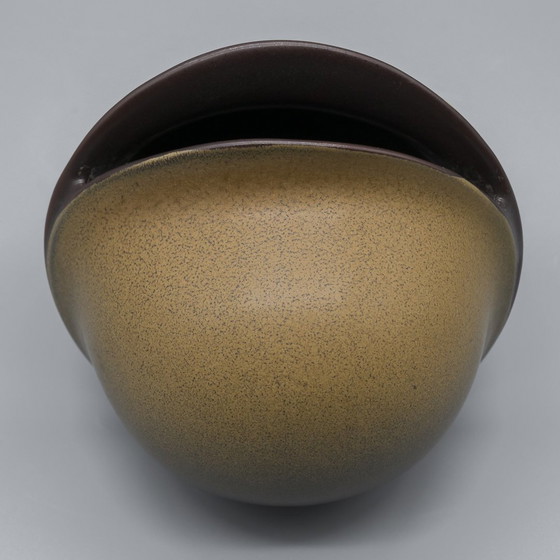 Image 1 of Uta Feyl "Venus" Keramische Vaas Duo Rosenthal Studio Lijn 1980 14Cm + 12Cm Wgp Mcm