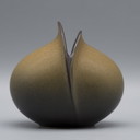 Uta Feyl "Venus" Keramische Vaas Duo Rosenthal Studio Lijn 1980 14Cm + 12Cm Wgp Mcm