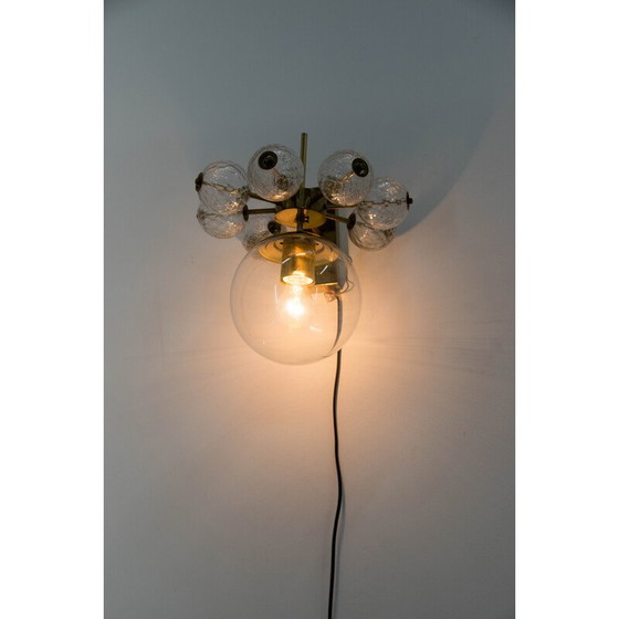 Image 1 of Vintage wandlamp van Jaroslav Bejvl voor Kamenicky Senov, jaren 1980