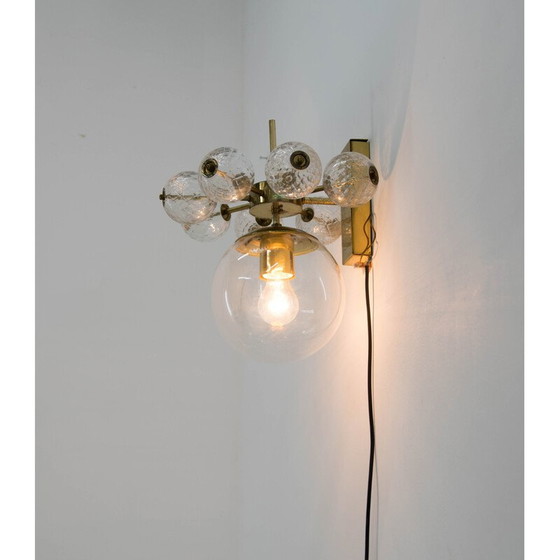 Image 1 of Vintage wandlamp van Jaroslav Bejvl voor Kamenicky Senov, jaren 1980