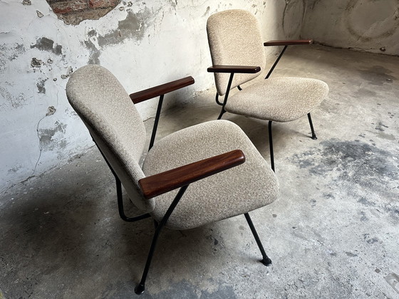 Image 1 of 2x Gijs Van Der Sluis Vintage Lounge Chair