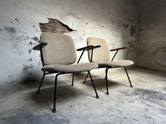 Image 1 of 2x Gijs Van Der Sluis Vintage Lounge Chair