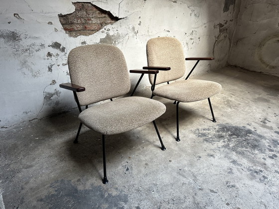 Image 1 of 2x Gijs Van Der Sluis Vintage Lounge Chair