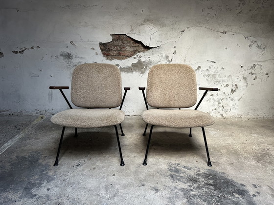 Image 1 of 2x Gijs Van Der Sluis Vintage Lounge Chair