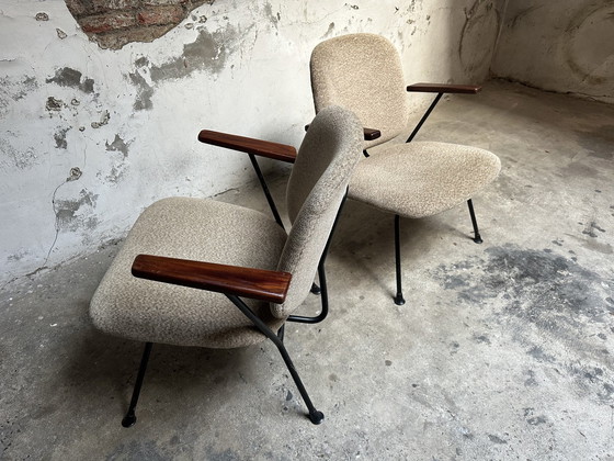 Image 1 of 2x Gijs Van Der Sluis Vintage Lounge Chair