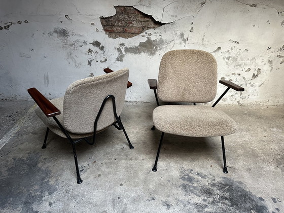 Image 1 of 2x Gijs Van Der Sluis Vintage Lounge Chair