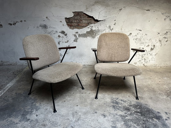 Image 1 of 2x Gijs Van Der Sluis Vintage Lounge Chair