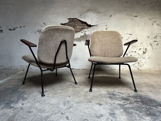 Image 1 of 2x Gijs Van Der Sluis Vintage Lounge Chair