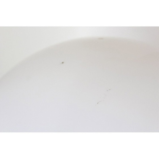 Image 1 of Vintage tafellamp met zwarte houten voet 1970